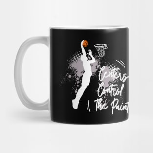 Centers Control The Paint Mug